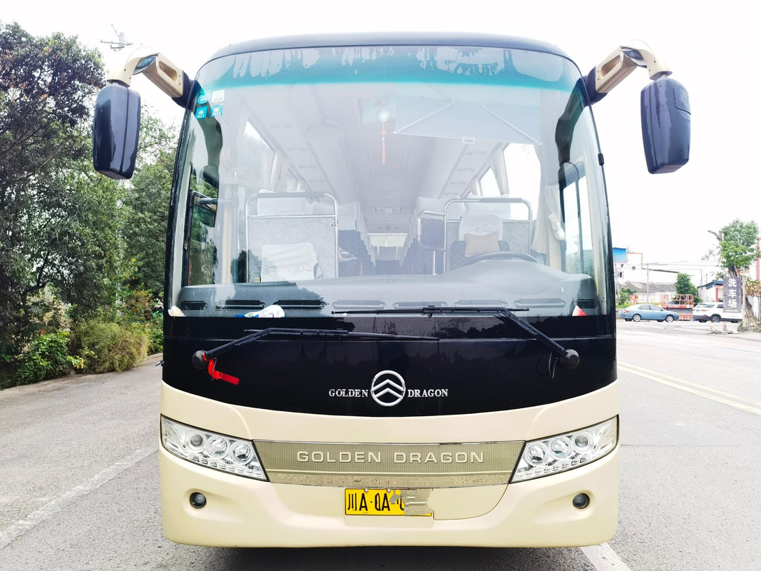 Il bus della seconda mano ha usato la vendita di lusso di City Bus For della vettura di Lhd Rhd dei sedili del bus 49 di Kinglong