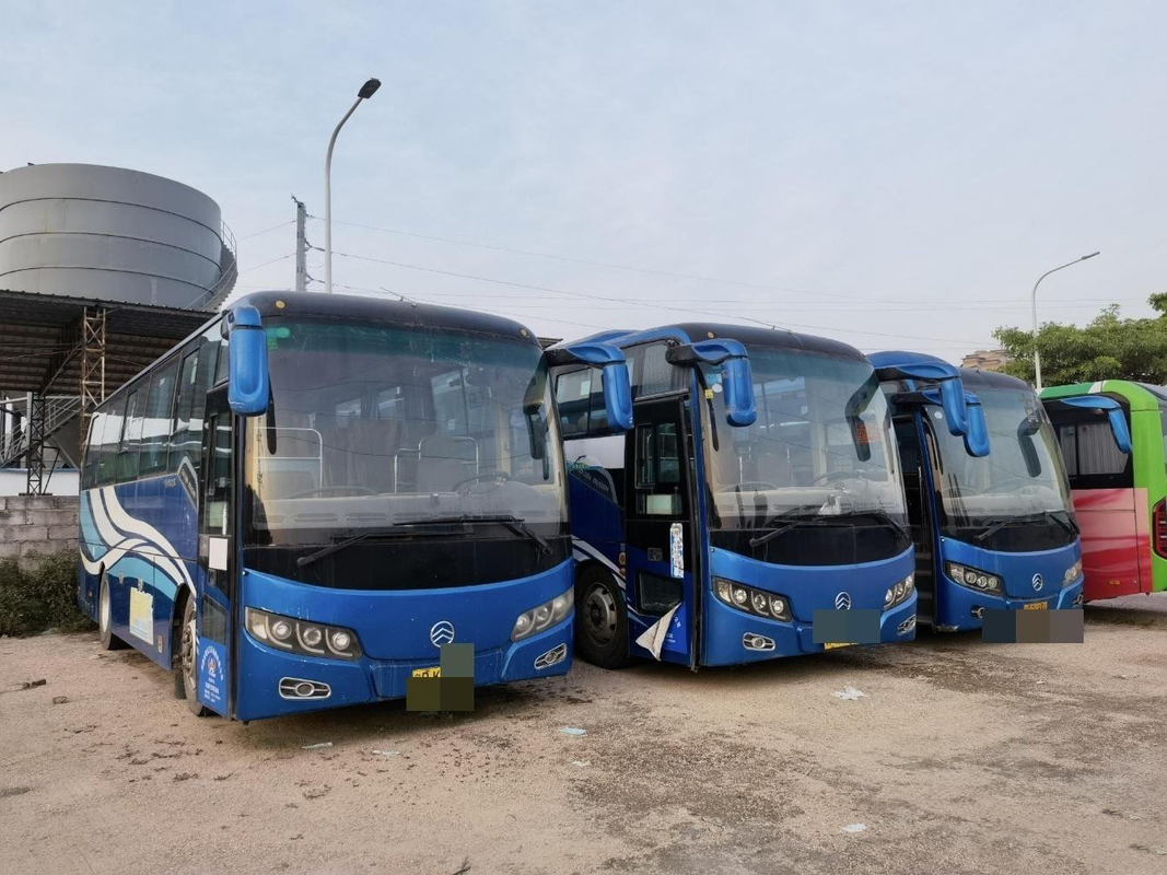Bus diesel di lusso dell'euro 3 di Rhd Lhd della seconda mano del bus di Bus Used Kinglong della vettura da vendere