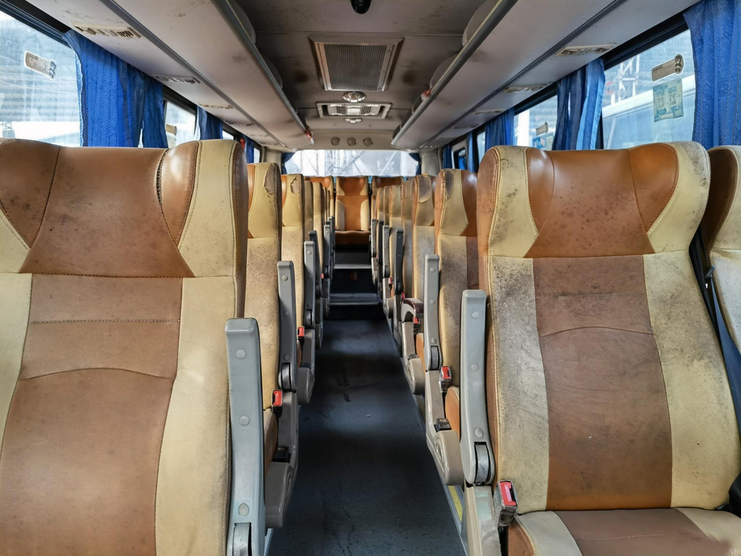 Bus diesel di lusso dell'euro 3 di Rhd Lhd della seconda mano del bus di Bus Used Kinglong della vettura da vendere