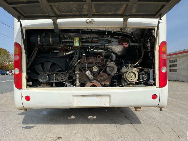 I sedili Kinglong del bus 47 della seconda mano preparano il bus del motore diesel dell'euro 3 di Bus Rhd Lhd da vendere