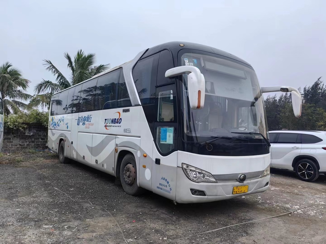 Vecchio della vettura giovane Tong Bus zK6122 Yuchai motore 243kw 2014-2016 4buses di Bus 55seats in azione