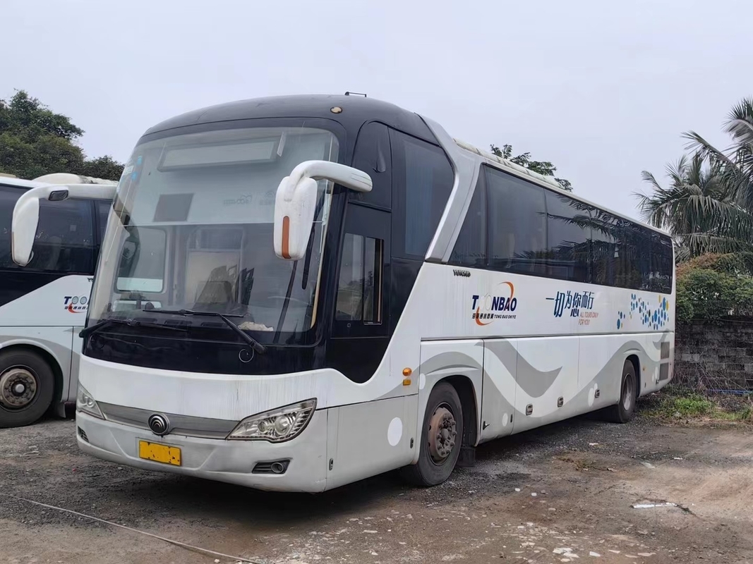 Vecchio della vettura giovane Tong Bus zK6122 Yuchai motore 243kw 2014-2016 4buses di Bus 55seats in azione