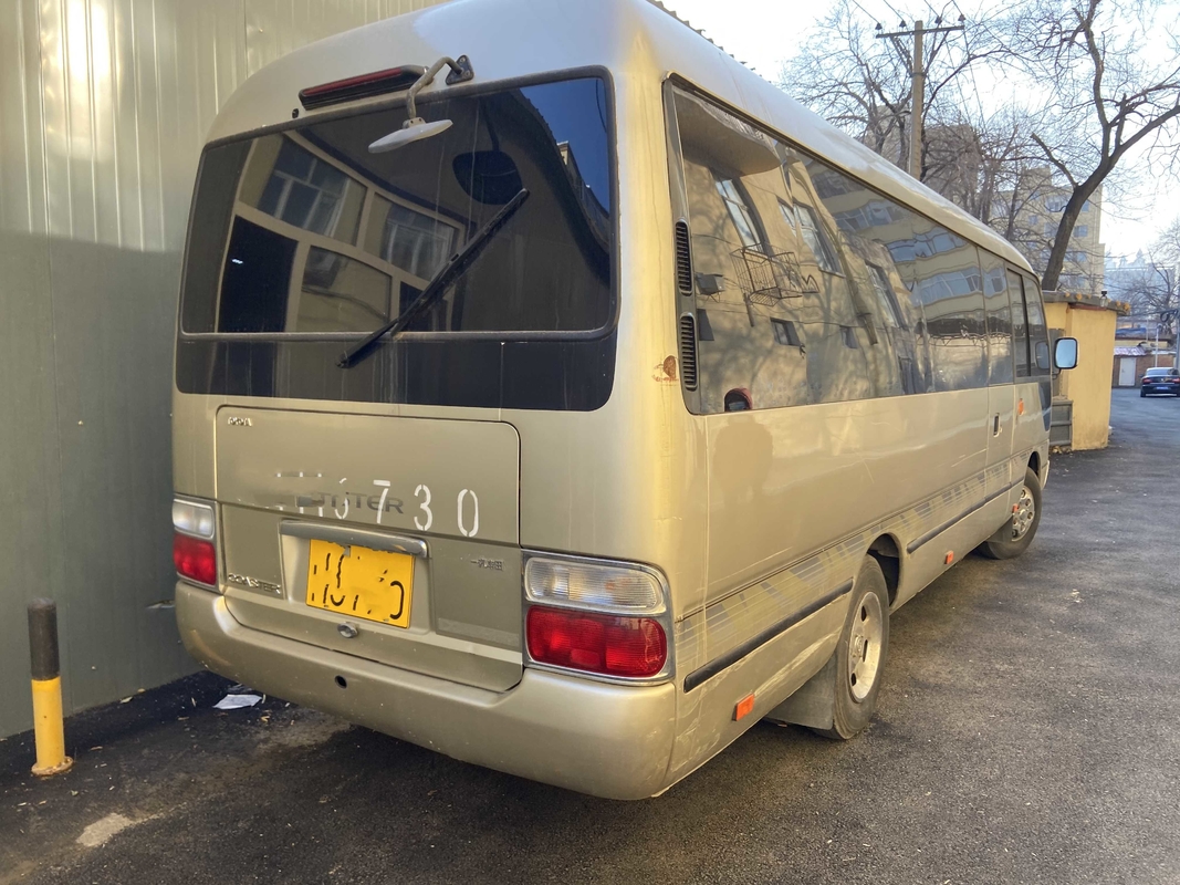 Motore utilizzato di Mini Bus 1HZ della mano del motore diesel di Mini Vans Toyota Coaster 29seats secondo