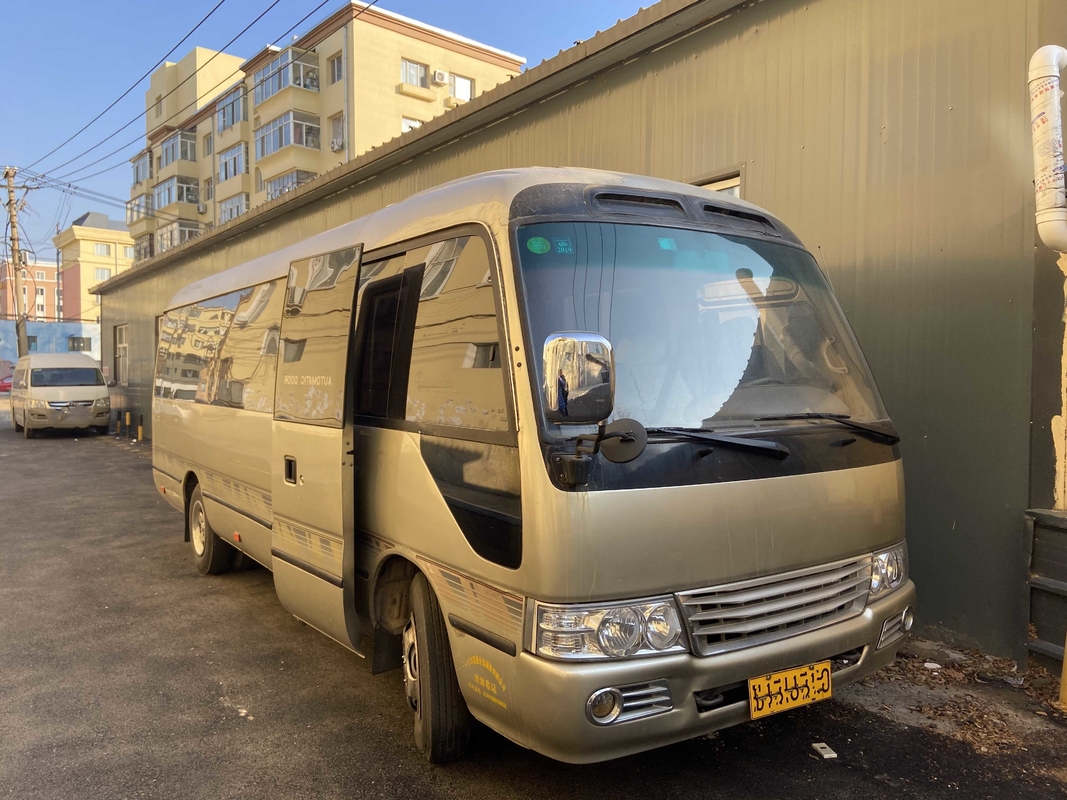 Motore utilizzato di Mini Bus 1HZ della mano del motore diesel di Mini Vans Toyota Coaster 29seats secondo