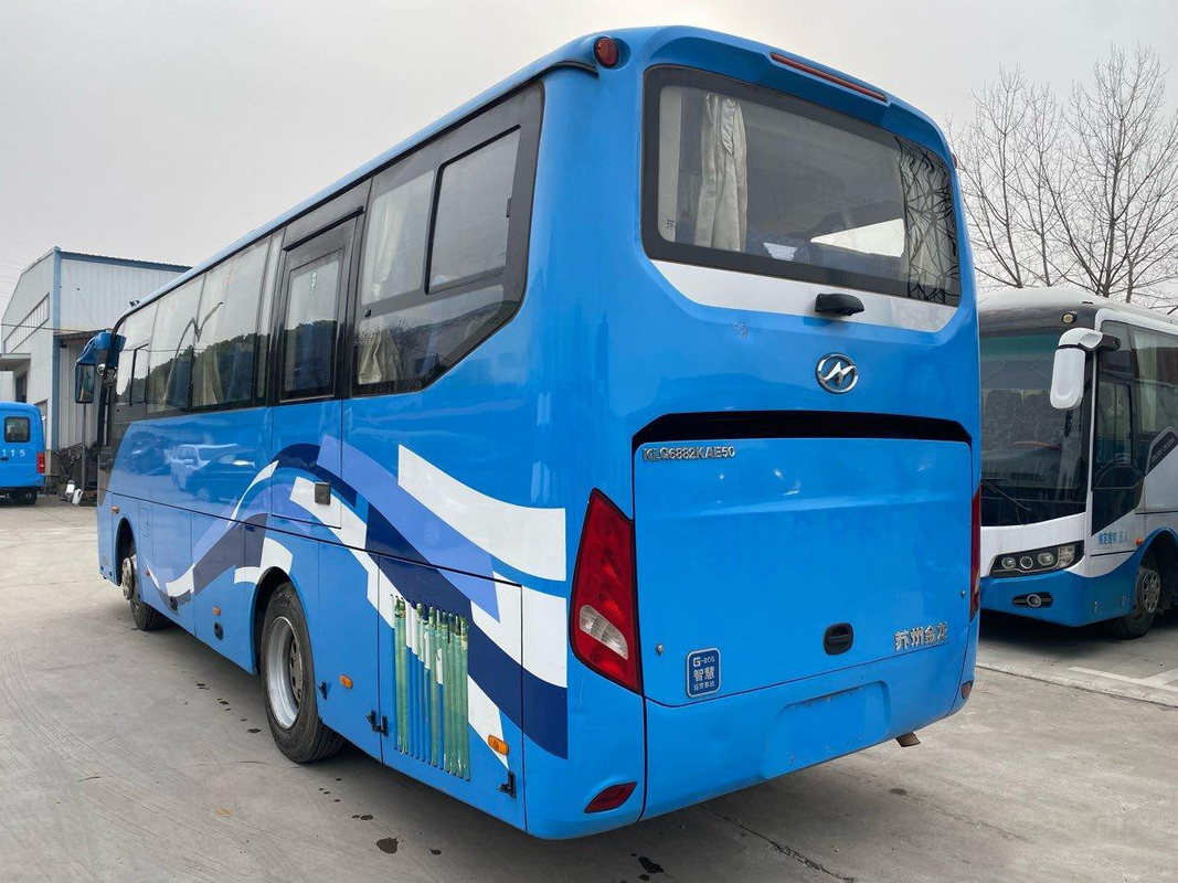 Bus di viaggio della città utilizzato bus di lusso di Bus Second Hand Kinglong della vettura da vendere RHD LHD