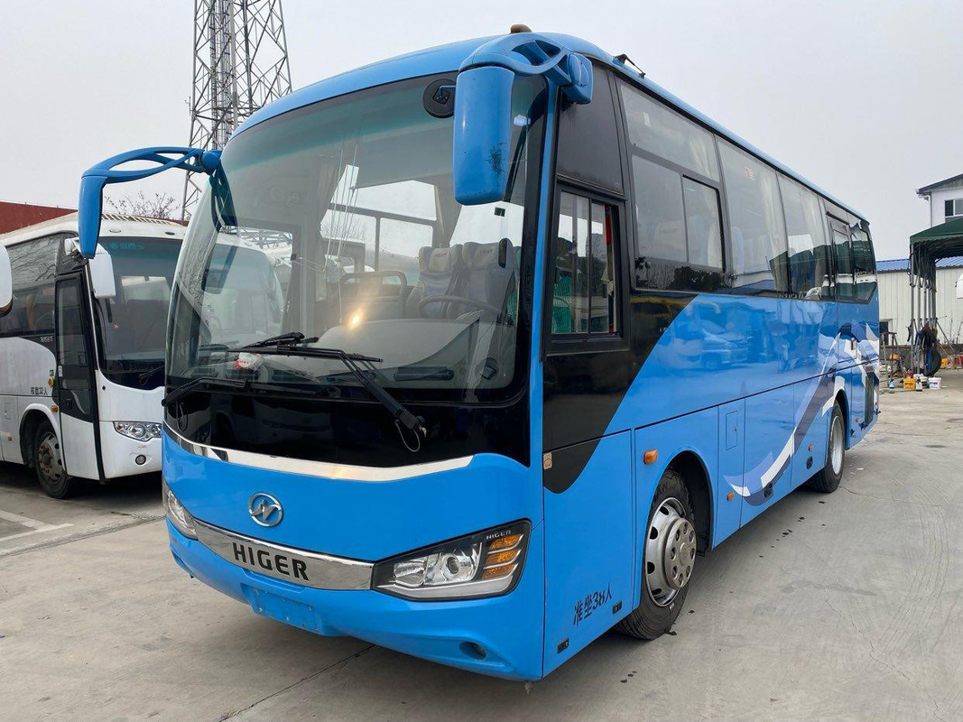 Bus di viaggio della città utilizzato bus di lusso di Bus Second Hand Kinglong della vettura da vendere RHD LHD