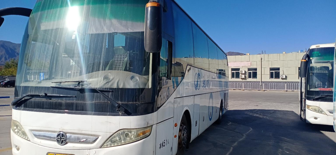 Il bus di lusso di Bus Second Hand Yutong della vettura ha utilizzato il bus del trasporto del passeggero di 51 sedile da vendere