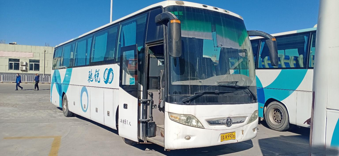 Il bus di lusso di Bus Second Hand Yutong della vettura ha utilizzato il bus del trasporto del passeggero di 51 sedile da vendere
