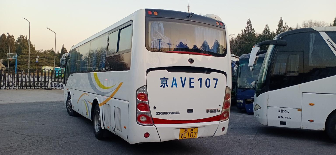 Il bus di lusso di Yutong della seconda mano dei sedili di Bus 39 della vettura ha utilizzato il bus Rhd Lhd della città di Innter da vendere