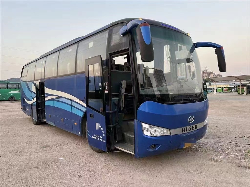 Bus del passeggero utilizzato bus di lusso di Kinglong della seconda mano dei sedili di Bus 49 della vettura da vendere l'euro 3