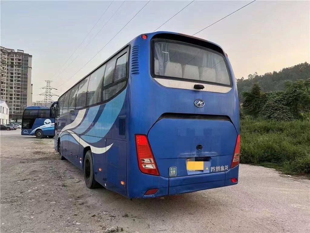 Bus del passeggero utilizzato bus di lusso di Kinglong della seconda mano dei sedili di Bus 49 della vettura da vendere l'euro 3