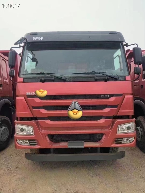 HOWO Tipper Truck nuovissima 6*4 400hp un cino camion da 2023 anni