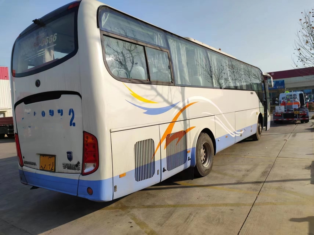 I bus diesel utilizzati radrizzano il bus del motore di Yuchai della parte posteriore di Yutong Zk6110 2+3layout 62seats del bus di Steeing