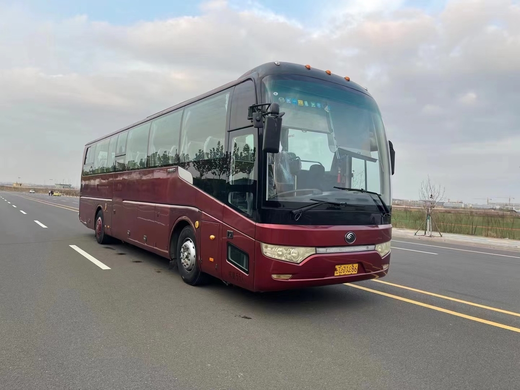 Vettura utilizzata sinistra della sospensione della molla a lamelle di Yutong ZK6122 di lunghezza del bus turistico 12m della seconda mano