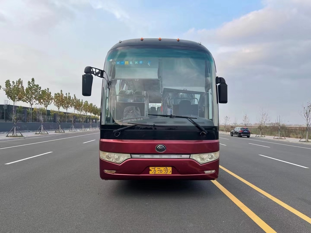 Vettura utilizzata sinistra della sospensione della molla a lamelle di Yutong ZK6122 di lunghezza del bus turistico 12m della seconda mano