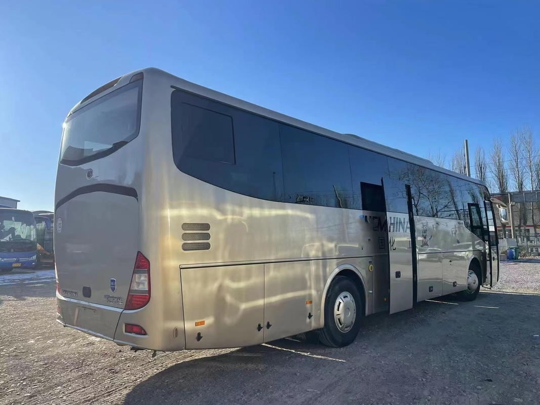 Motore di lusso utilizzato della parte posteriore di Weichai di marca di Yutong del comando a mano di Two Doors Left della vettura dei bus 51seats