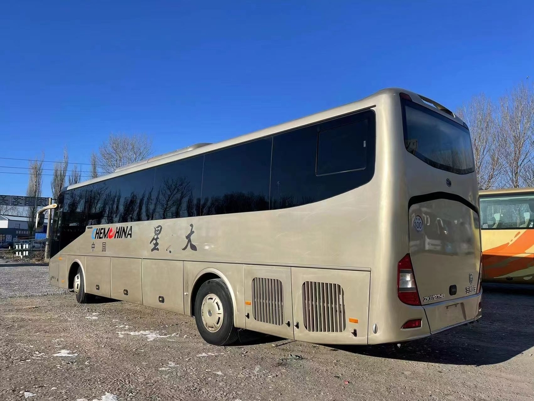 Motore di lusso utilizzato della parte posteriore di Weichai di marca di Yutong del comando a mano di Two Doors Left della vettura dei bus 51seats