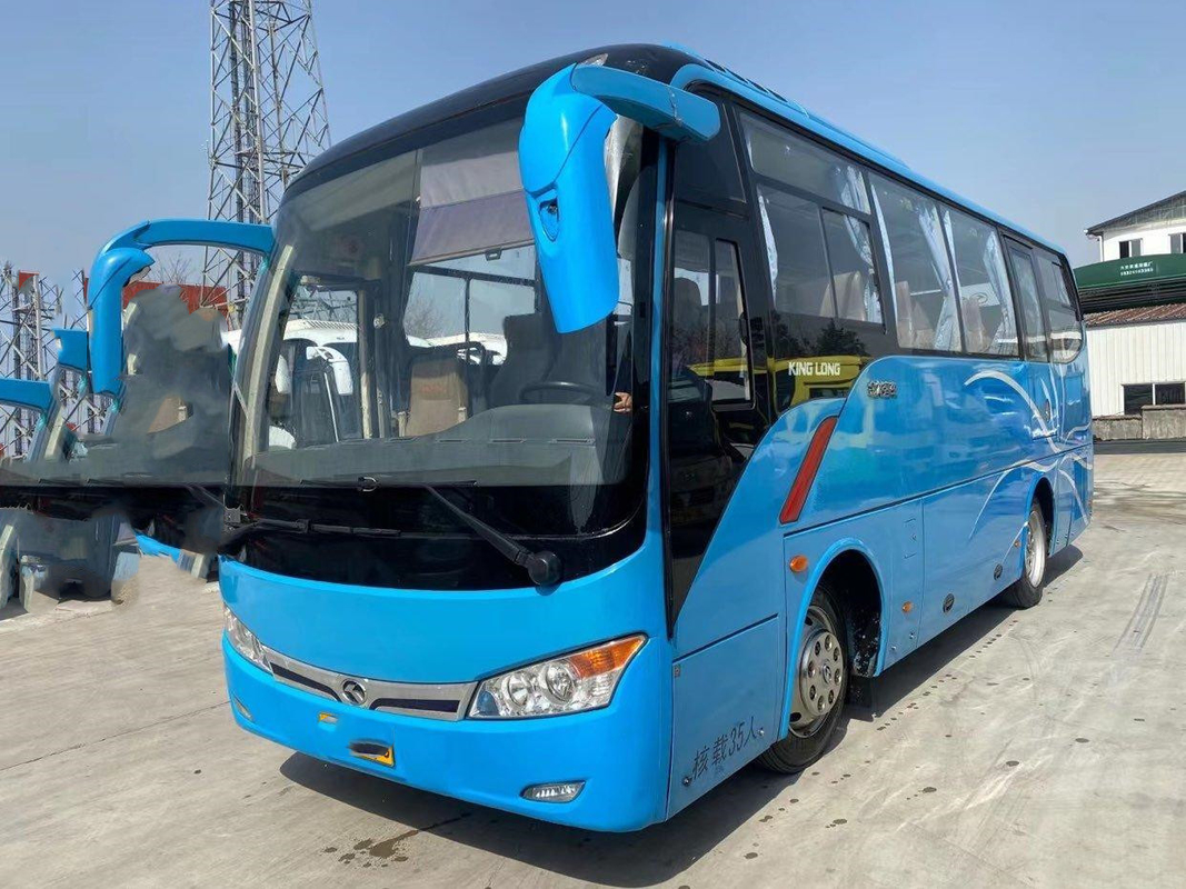 47 città di lusso di Bus Euro 3 Rhd Lhd della vettura di Kinglong del bus della seconda mano di Seater
