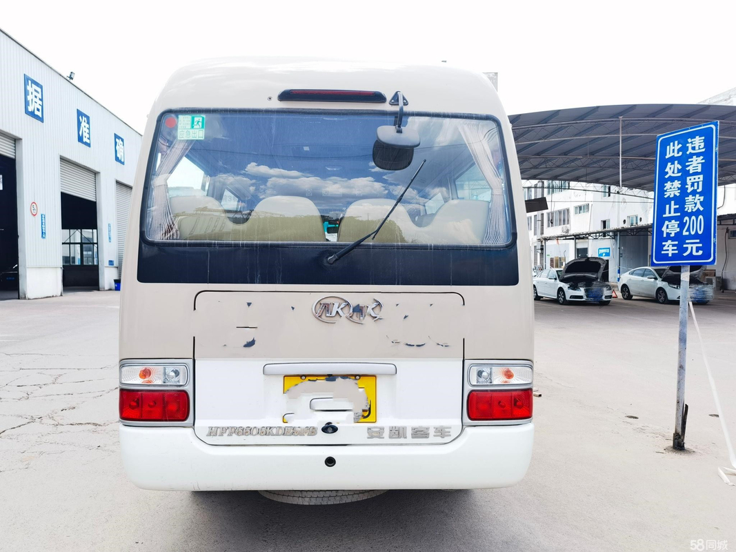 Passeggero Mini With USB Front Engine Buses di Mini Bus Ankai Diesel 20 della seconda mano