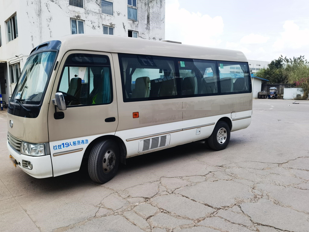 Passeggero Mini With USB Front Engine Buses di Mini Bus Ankai Diesel 20 della seconda mano