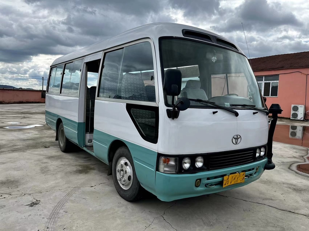 Toyota ha utilizzato il piccolo motore diesel 23 del sottobicchiere 14B degli scuolabus - porte automatiche 29seats