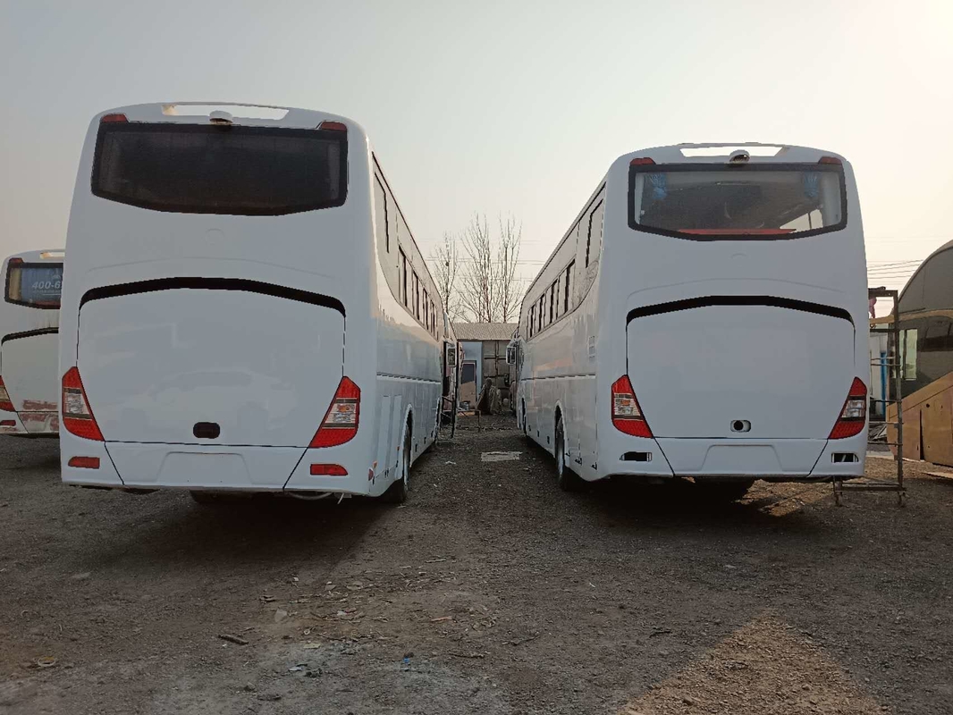 Bus e vettura utilizzati Yutong Zk 6127 porte della sospensione due della molla a lamelle di 55seats LHD/RHD