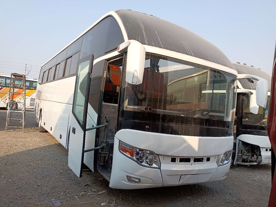 Bus e vettura utilizzati Yutong Zk 6127 porte della sospensione due della molla a lamelle di 55seats LHD/RHD