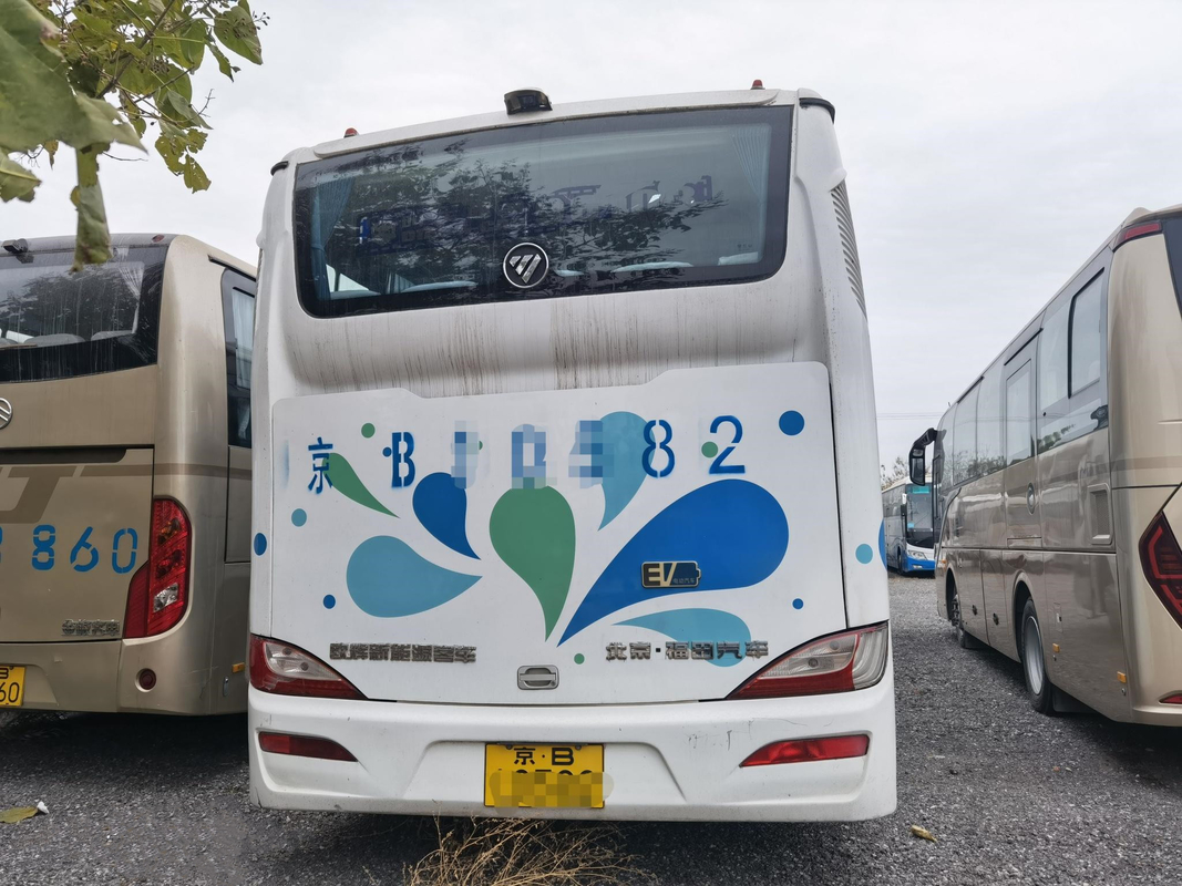 Bus utilizzato del passeggero dei sedili di Bus 47 della vettura del motore della parte posteriore di Foton del bus di giro da vendere
