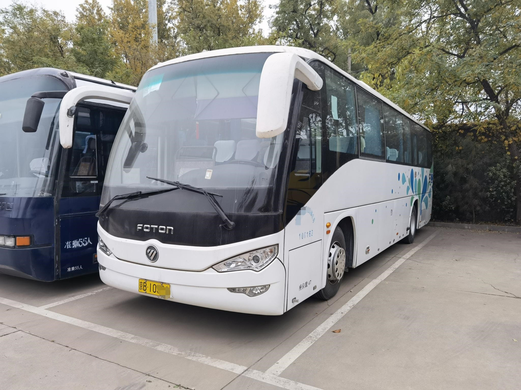 Bus utilizzato del passeggero dei sedili di Bus 47 della vettura del motore della parte posteriore di Foton del bus di giro da vendere