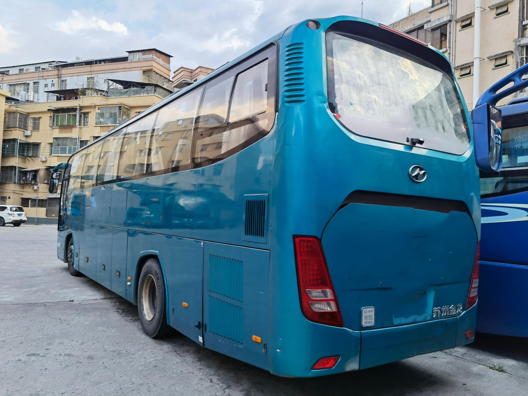 Motore posteriore del bus di giro dei sedili della porta 47 del bus del passeggero di Bush della molla a lamelle del bus turistico della seconda mano singolo