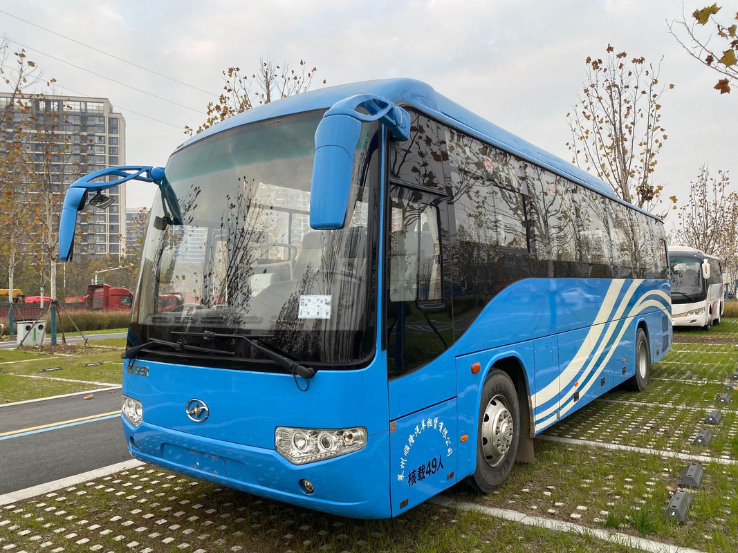 Disposizione usata 49 del bus 2+2 della chiesa - il bus di 51 Seater con i sedili di cuoio di CA prepara Buses