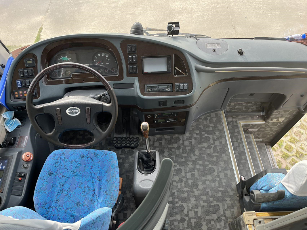 Bus utilizzato di trasporto di persone della seconda mano del commerciante del bus con il bus diesel dell'euro 3 dell'euro 2 di CA