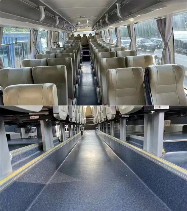 Bus di lusso di viaggio 2017 seconda mano Buss del bus Zk6125HQ di anno 55seat Yutong da vendere