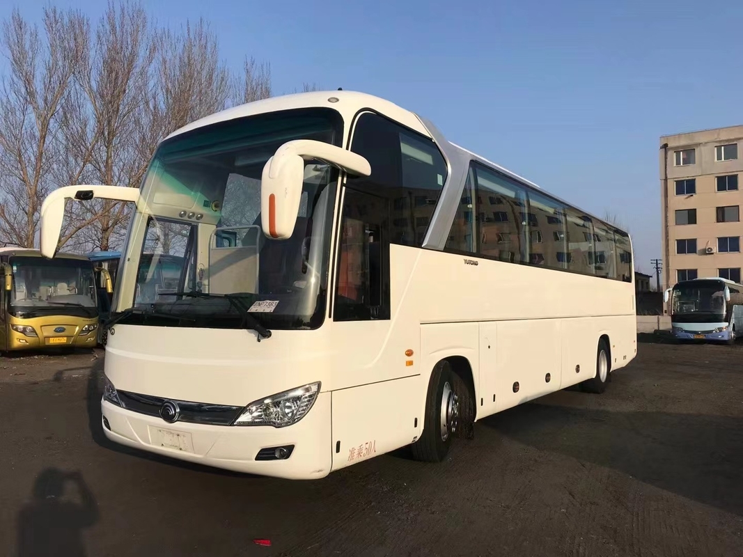 Yutong usato turistico trasporta il motore lungo di Bus For Sale Yuchai della vettura di Yutong di viaggio ZK6122