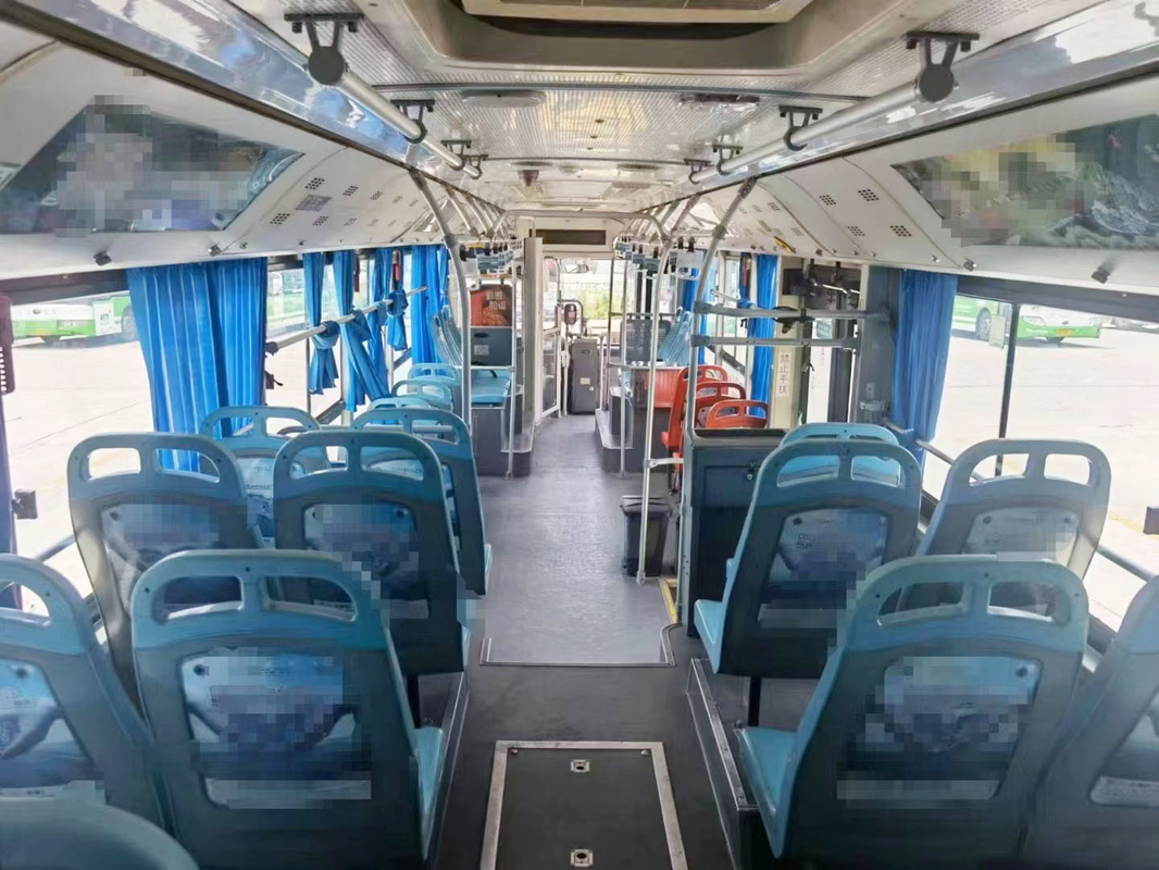 Bus utilizzato del trasporto pubblico della seconda mano del bus di transito della città di Yutong LHD del bus della città