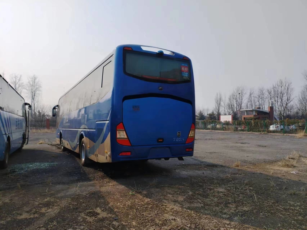 La vettura Second Hand che 51Seats Rhd ha utilizzato il bus Zk6127 di Yutong ha utilizzato il bus dell'euro 2 del passeggero