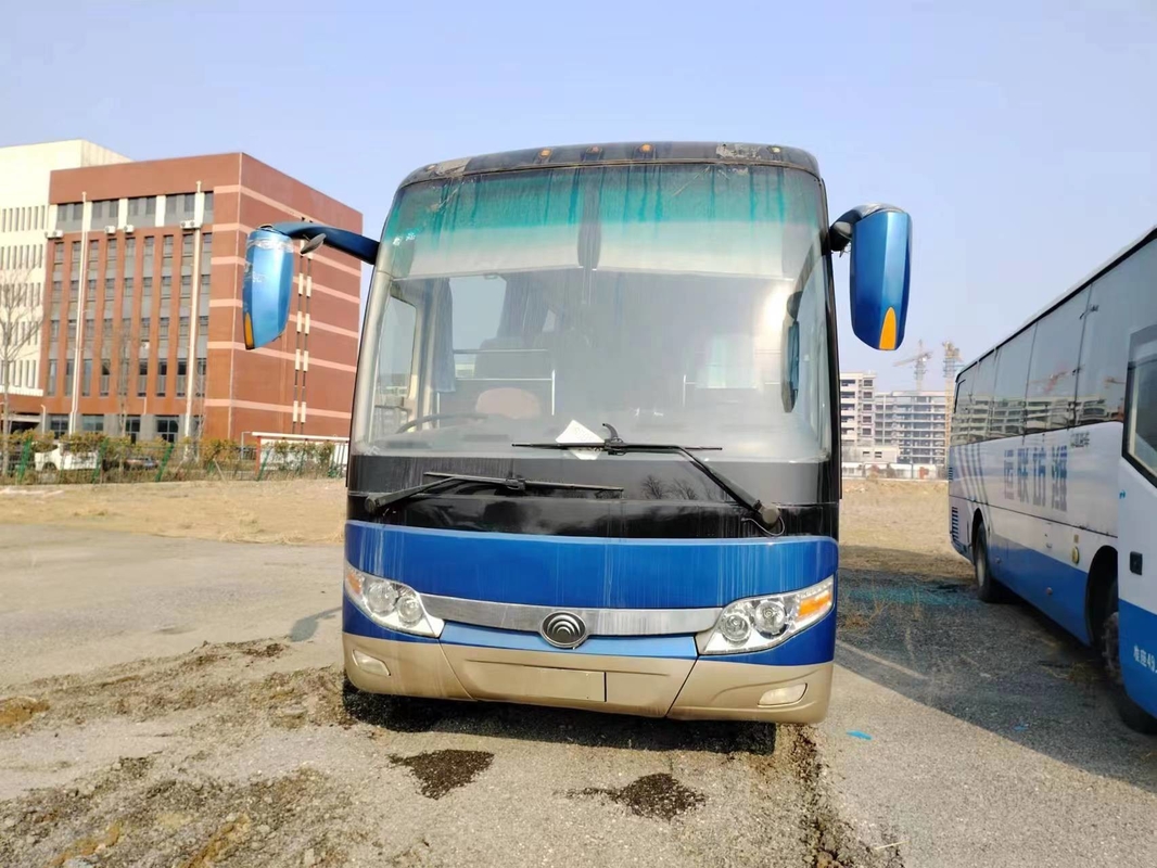 La vettura Second Hand che 51Seats Rhd ha utilizzato il bus Zk6127 di Yutong ha utilizzato il bus dell'euro 2 del passeggero