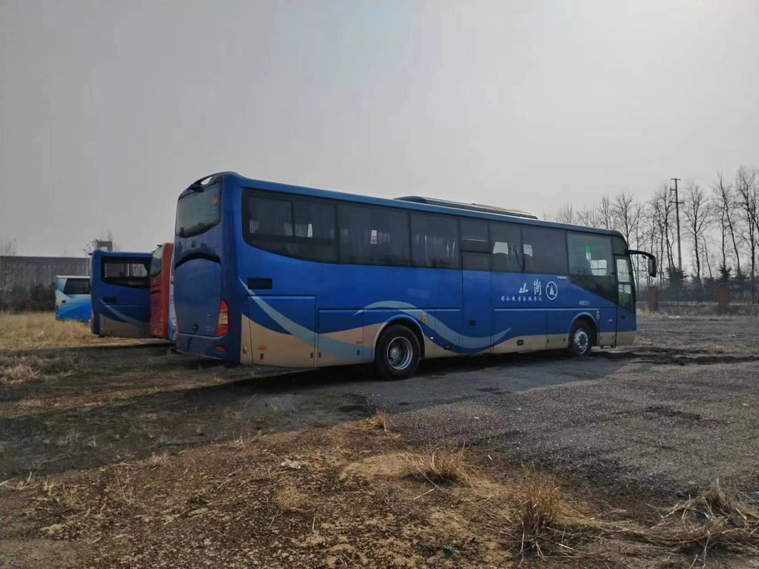 La vettura Second Hand che 51Seats Rhd ha utilizzato il bus Zk6127 di Yutong ha utilizzato il bus dell'euro 2 del passeggero