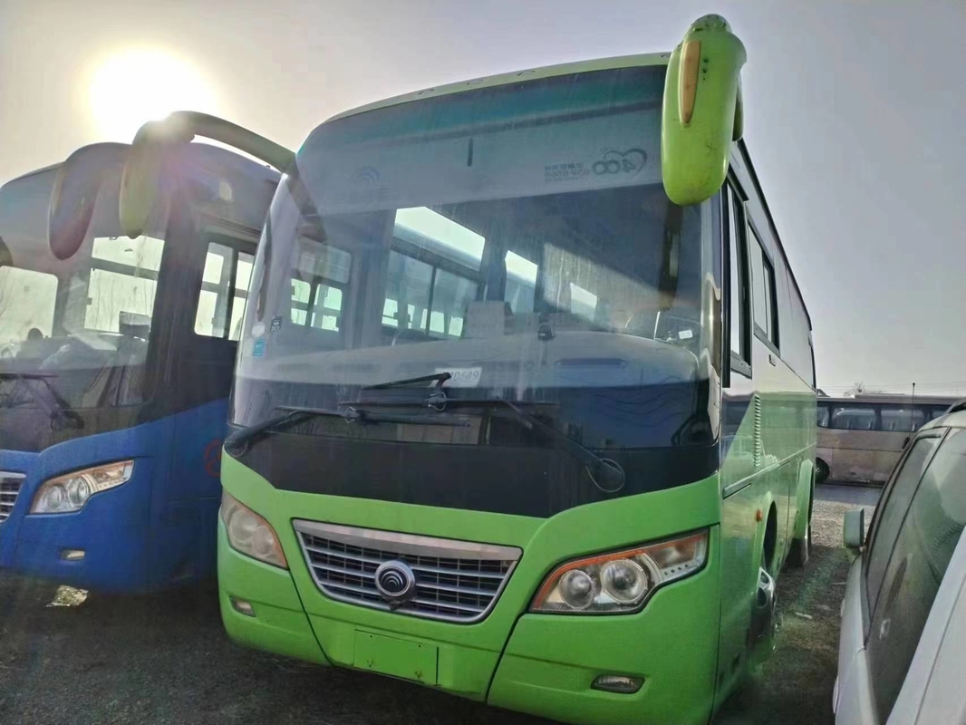 La vettura ZK6932d di 37 Seater ha utilizzato il bus Front Engine RHD LHD di Yutong che dirige il bus turistico