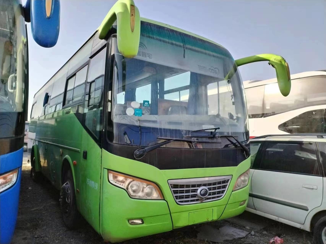 La vettura ZK6932d di 37 Seater ha utilizzato il bus Front Engine RHD LHD di Yutong che dirige il bus turistico