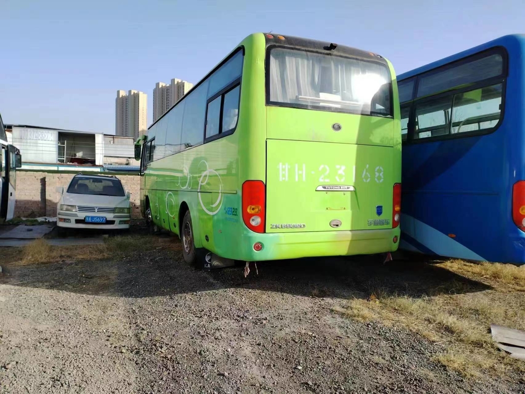 La vettura ZK6932d di 37 Seater ha utilizzato il bus Front Engine RHD LHD di Yutong che dirige il bus turistico