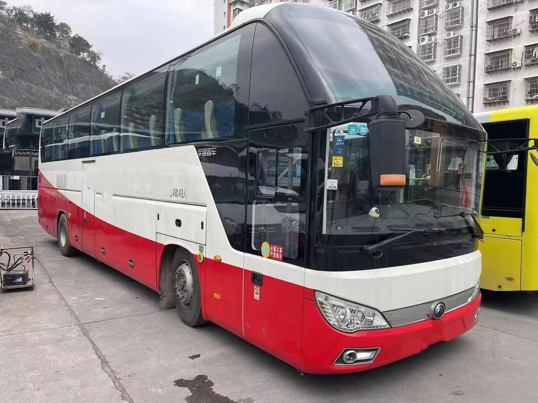 La sospensione usata dell'airbag di Yutong Zk6122 dell'euro 45seats 5 del commerciante 2017 del bus ha utilizzato il bus del passeggero
