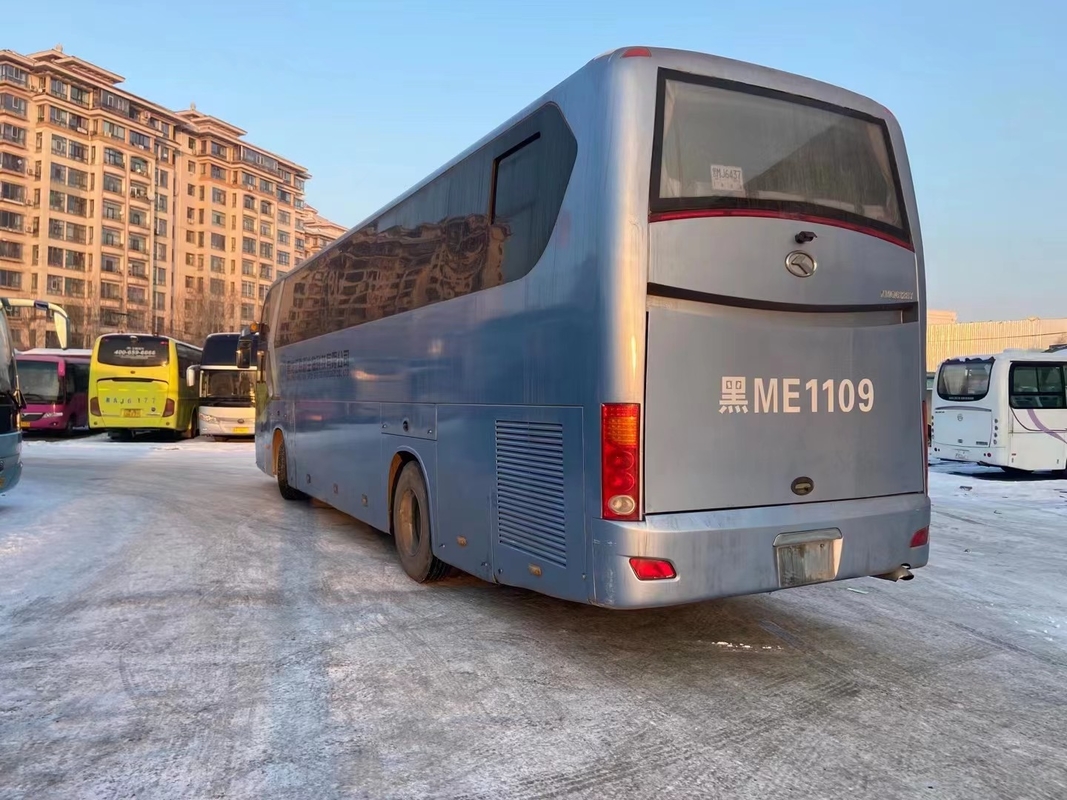 Vettura utilizzata Bus 2014 bus Team Travel Bus For Africa di Kinglong utilizzato sedili XMQ6128 di anno 51