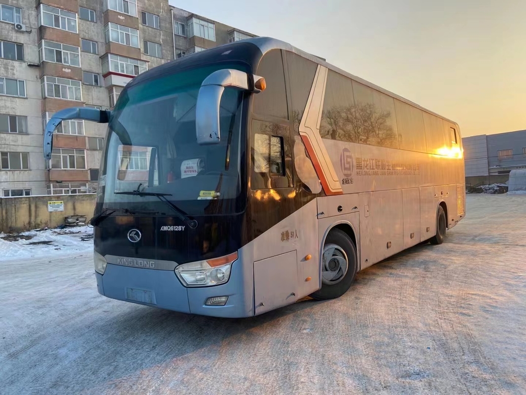 Vettura utilizzata Bus 2014 bus Team Travel Bus For Africa di Kinglong utilizzato sedili XMQ6128 di anno 51