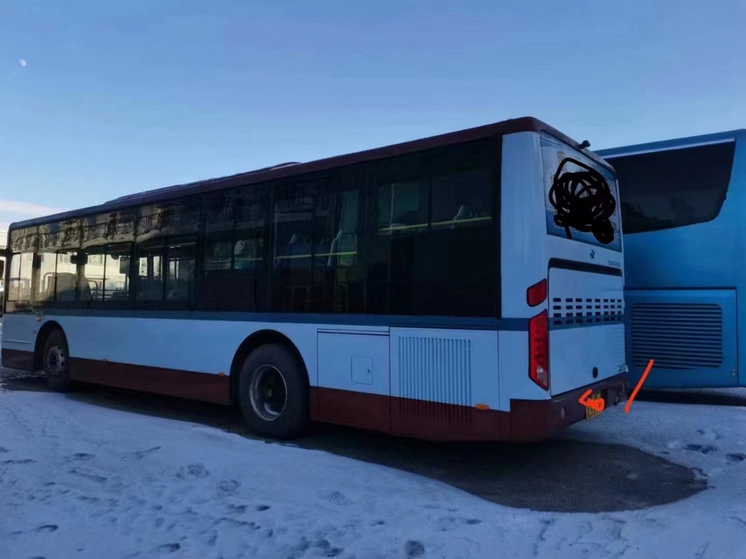 Prezzi interurbani usati 60 Seat del bus di Kinglong XMQ6106 2016 del bus della città per la vendita dell'Africa