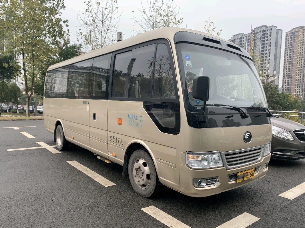 Seconda mano 2018 della benzina della trasmissione automatica di Yutong T7 17seats del bus del motore diesel 17 Seater