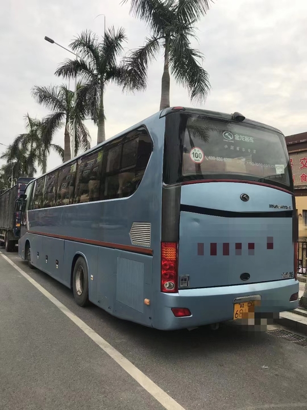 Bus del condizionatore d'aria del bus della mano di Second Hand Bus 52 Seater Kinglong XMQ6129 secondo della vettura da vendere