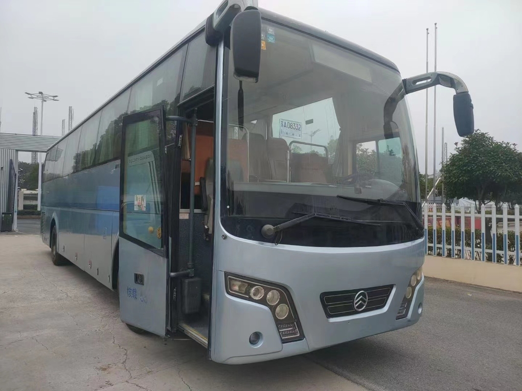 Dragon City Bus dorato 55 sedili ha usato la direzione della mano sinistra del bus del trasporto di Bus XML6127 della vettura