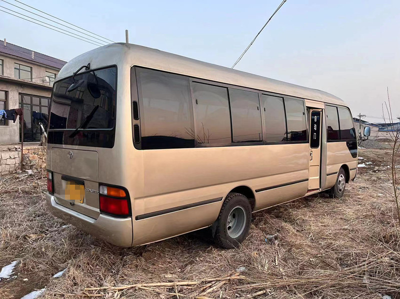 Mano utilizzata Mini Bus di Mini Bus 3RZ Front Engine del combustibile della benzina del bus 30 del sottobicchiere di Toyota seconda