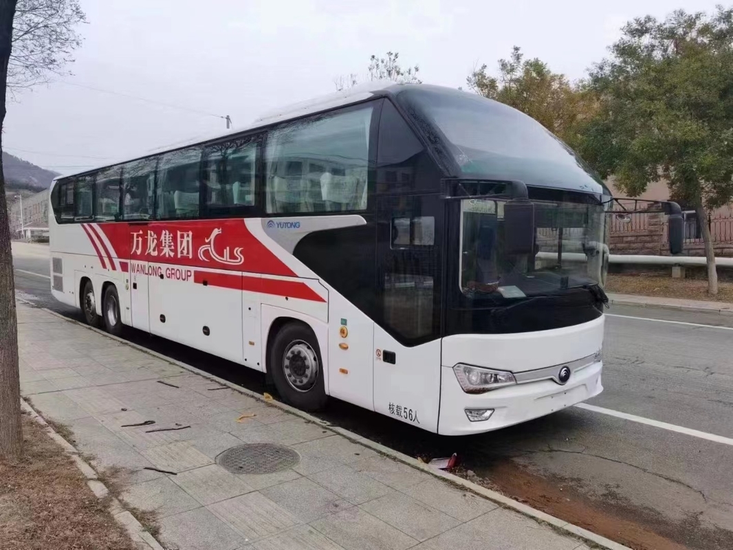 La vettura Bus di viaggio 2020 anni 56 Yutong usato sedili trasporta Zk6148 il doppio Axle Bus
